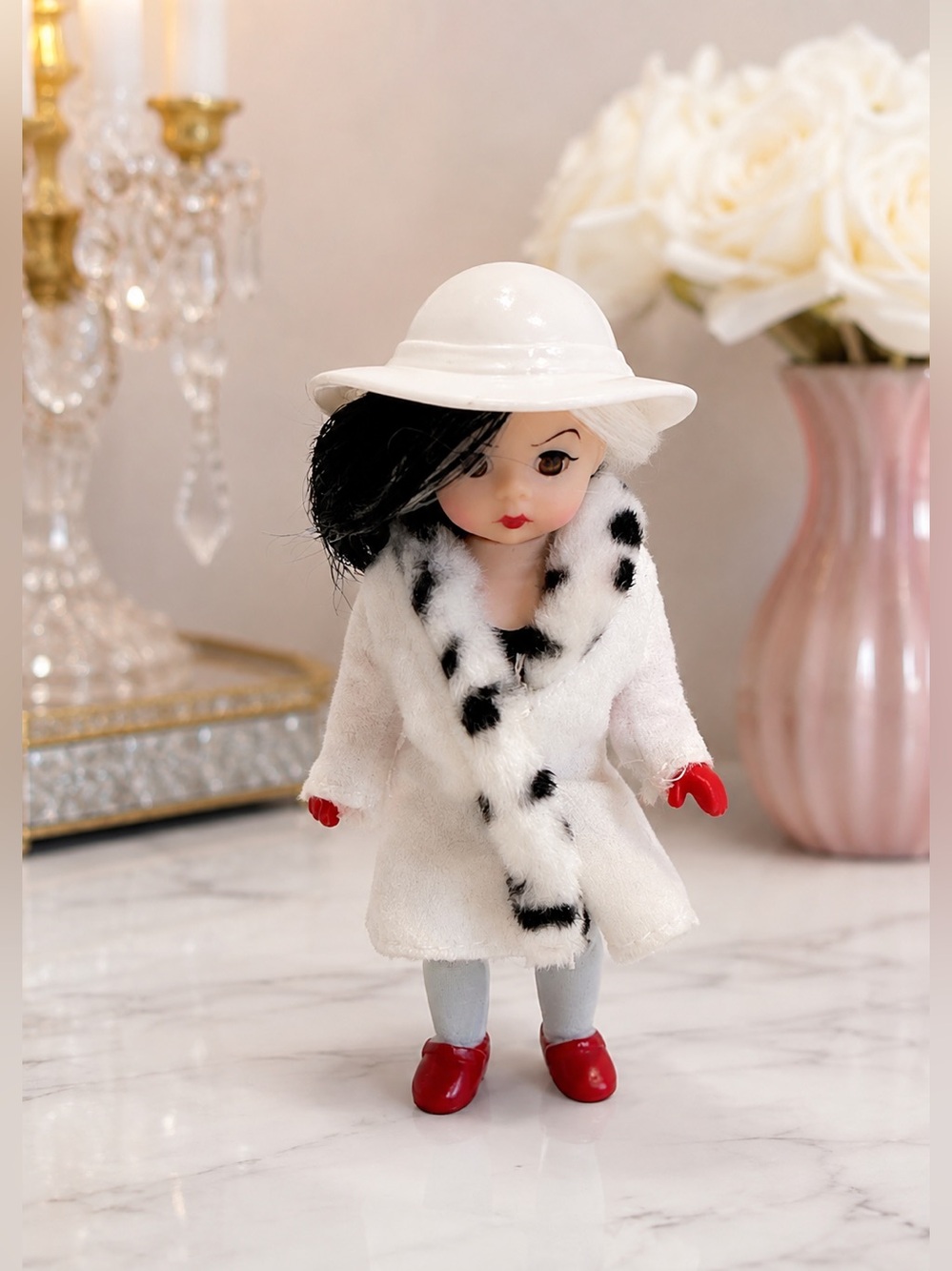 Vintage Madame Alexander Disney Cruella de‎ Vil Mini Doll McDonald’s Happy Meal
